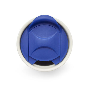 Blue Italian Travel Mug